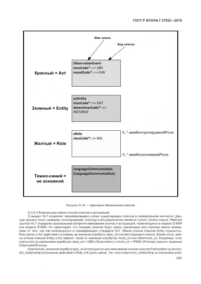 ГОСТ Р ИСО/HL 7 27932-2015, страница 563
